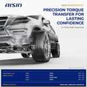 AISIN AFTERMARKET CVAN-01658 Front Left CV Axle Assembly | Compatible with Nissan Altima 2007-2013, Rogue 2008-2013, Rogue Select 2014-2015, Sentra 2007-2012