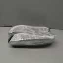 SHIBEVER Fuzzy Slippers Women Indoor: Memory Foam Warm House Shoes - Slip On Closed Toe Comfy Bedroom Slippers Women (7.5-8, 74-black)