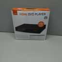 HDMI 1080p DVD Player with HD Upconvert and Remote
