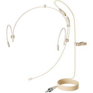 J K Professional Headset/Headworn Microphone MIC-J 071S Compatible with Sennheiser Wireless System - Omnidirectional Mic - Super Lightweight & Creative Design & Smallest Cartridge