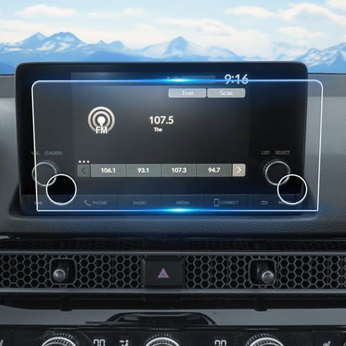 WEIPIN For Glossy Tempered Glass 2022 2023 2024 2025 2026 Honda Civic 7 Inch Touchscreen Screen Protector - Civic (LX/EX/EX-L/Sport/Sport Hybrid) Accessories