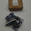 53238 Mini Oval 4-Button Topside Control Panel for Balboa VL200 Heat Jacket SystemHot Tub Spa Temperature Controller with LCD, RJ45 8-Pin, Includes 55472 (Topside) & 11393 (Overlay)- 7ft(84") Cord