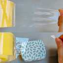 5cm PVC Protective Film Clear Jewelry Cover Tape Watch Anti-Static Wrap, Anti-Tarnish Bracelets/Bangle Preservation Film, Self-Adhesive Transparent Jewelry Protector