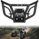 KEMIMOTO X3 Front Bumper Spotlight Ready Compatible with Can-Am Maverick X3/Max/TurboR/RR 2017-2025 OEM Replace #715002878 Heavy Duty