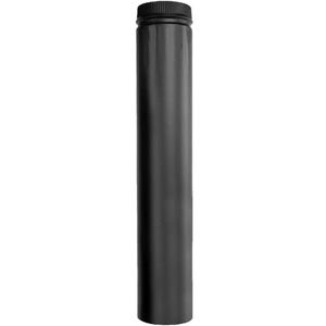 Selkirk Metalbestos 266036 6-Inch X 36-Inch Black Matte Double Wall Smoke Pipe