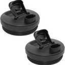Anbige Replacement Parts Lids Compatible with Ninja Blender, 3.35" lids Lids For BL450 BL454 Auto-iQ BL480 BL481 BL482 BL687 (2 spout lids)