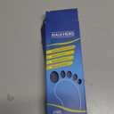 Plantar Fasciitis Feet Insoles Arch Supports Orthotics Inserts Relieve Flat Feet, High Arch (Mens 8-8 1/2 | Womens 10-10 1/2) (Gray)