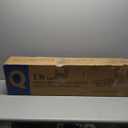 VIPSHOW 18 Inch Queen Bed Frame, 3500Lbs Heavy Duty Metal Platform with Round Corner Legs Mattress Slide Stopper, Steel Slat Support No Box Spring Needed, Noise Free, Non-Slip, Easy Assembly