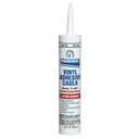 Phenoseal Does It All Vinyl Adhesive Caulk, White, 10 oz (5113600005)