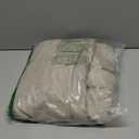 Joywell Light Brown Linen Curtains 108 Inches Length Long Rod Pocket Back Tab Hook Belt Clip Rings Semi Sheer Window Curtains Drapes for Bedroom Living Room 2 Panels 52x108