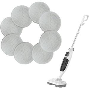 steam mop Replacement Pads for Hard Floor(8 packs)
