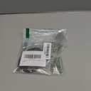 1-3/4 Inch ID x 2-3/4 Inch OD x 3/32 Inch Thick (45mm x 70mm x 2mm) Large Flat Nitrile Rubber Washer Gasket for General Use, Plumbing, Bath Tub Drain Shoe, Garden Applications (5)