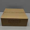 YOROXRG Flickering Flameless Candles Battery Operated with Remote,Led Pillar Candles with Realistic Moving Wick Candles for Halloween,Christmas,Home Decor Pack of 24 (D2.2 xH 5" 6" 7")(Ivory)