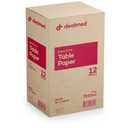 Dealmed Exam Table Paper (12 Rolls) 21” x 225' Smooth, White Medical Exam Cover for Doctor’s Offices, Medical Facilities, Patternmaking, Tracing and More