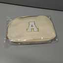 Mothers Day Gifts for Mom,Mom Gifts from Daughter,Gifts for Mom,Gifts for Wife Sister Her,Birthday Gift for Mom,Mother in Law Gift,Mama Gifts Idea,Crossbody Bags,Initial White M,Cream Bag