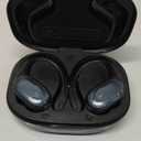 Wireless Earbuds Bluetooth Headphones 80hrs Playback Ear Buds Power Display with Noise Canceling Mic Headsets for Sports/Workout/Running Black