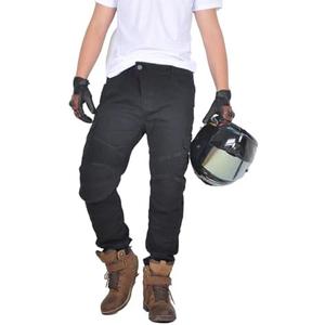 Motorcycle Pants Mens with Armor, Motorcycle Riding Pants for Men - Motorcycle Jeans, M