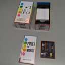 FIRST TO WORST Party Game The Card Game About How Your Friends and Family Rank Things | Funny Ranking & Guessing Board Game for Friends & Family, Game Nights, Parties & Fun Gift Ideas