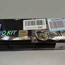 REPTI ZOO T5 HO UVB Lighting Combo Kit, Terrarium Hood Comes with Desert 10.0 UVB T5 Lamp (24W)