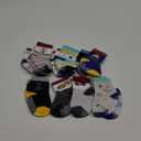 Evercute Toddler Girls Grip Socks 12 Pack Boys Non Slip Socks for Kids Anti Skid 1-3T