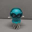 Dancing Jellydancer Baby Toy, Crawling Infant Tummy Time Toy, Magic Dancing Music Crawling Toys for 3 4 5 6 7 8 Year Old Kids Boy Girl Birthday Gifts, Interactive Relax Fidget Easter Gifts (Turquoise)