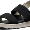 Keen Women's, Elle Backstrap Sandal (8, Black)