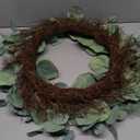 HD Designs Eucalyptus/Berry Spiral Vine Wreath