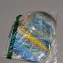 DOOKE Ergonomic Mouse Pad with Wrist Support and Coaster,Mouse Pads with Non-Slip PU Base for Home Office Working Studying Easy Typing & Pain Relief Natural Beach