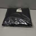 Newrara Graduation Gown Cap Tassel Set (Black)