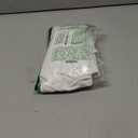 N&Y HOME Short Fabric Shower Curtain Liner 60 inches Long, Hotel Quality, Machine Washable, White Shorter Bathroom Curtains with Grommets, 72x60