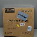 FOGATTI 18" x 18" RV Water Heater Door, Black Replacement Door Kit Compatible with FOGATTI Tankless RV Water Heaters, Door Only
