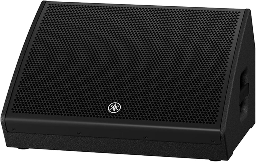 Yamaha DHR Series Powered Speaker, 1000W, 15" LF 1.5" HF Coaxial Design, Plywood Enclosure