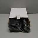 180PCS Black Plastic Silverware,Heavy Duty Disposable Utensils Include 60 Forks,60 Spoons and 60 Knives,Black Cutlery Plastic Silverware Sets for Party, Birthday,Wedding