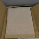 Fitable Faux Linen Tablecloths for Rectangle Tables: Water & Stain Resistant Farmhouse Table Cloth, Washable Burlap Textured Table Covers for Kitchen Dining Party(2 Pack, 60x84 Inch, Nature)