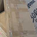 4ft Snow Flocked Christmas Tree Premium Artificial Christmas Tree with 404 Mixed PE Leaves & Tips, Small Realistic Full Pine Unlit Faux Xmas Tree with Snow for Home Office Holiday Decor