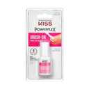 KISS Powerflex, Nail Glue for Press On Nails, Nail Bond, Includes 5g Brush-on Glue (0.7 Oz, Pack of 1, Clear)