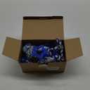 Beiker 20 Pack Puppy Chew Toys - Blue Dog Teething Toys for Puppies, Puppy Teething Rings and Ropes, Blue Rubber Toy Bundle for Small Dogs, Cute Interactive Dog Balls for Small Breed