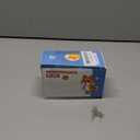 QUMY Dog Shoes for Large Dogs, Medium Dog Boots & Paw Protectors for Winter Snowy Day, Summer Hot Pavement, Water-Resistant in Rainy Weather, Outdoor Walking, Indoor Hardfloors Skid-Resistant Sole (Size 2: 1.9''x2.4''(W*L) (Pack of 4))