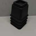 HOLDN STORAGE Adjustable Bed Risers and Furniture Risers-Stackable Bed Lift 3, 5, or 8 Inch-Set of 4 Bed Risers-Heavy Duty-Perfect for College Dorms- Supports up to 1,300 lbsFits Legs up to 2.75 W