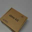 4 Pack Cloud Slime Kit, Soft and Non-Sticky, Girls and Boys DIY Stress Relief Toy, for Kids Party Favor, Birthday Gift