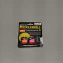 Gamma Pickleball Supreme Overgrip, Easy to Apply Grip Tape for Pickleball Paddles, Badminton, Squash, Padel Racquets, Replacement Tacky Over Wrap Bands, Multiple Color OG (Assorted Neon)