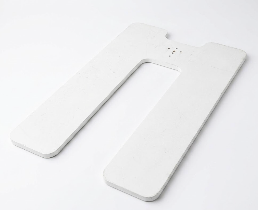 Heavy Support Piece Of Metal for Table and Shelf, 9inch x 11,5 inch