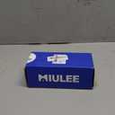 MIULEE Pack of 2 Dark Green Corduroy Decorative Pillow Covers 16x16 Inch Soft Boho Striped Throw Pillow Covers Modern Farmhouse Home Decor for Sofa Living Room Couch Bed