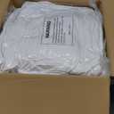 SafeRest CloudGuard - Cal King Size Hybrid Mattress Protector & Pad (Extra Padded) - Waterproof Quilted Pillow Top Mattress Cover - Thick, Plush & Fitted Mattress Topper for Bed