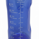 Water Bottle Made with Material Derived From 50% Plastic Waste (using ISCC certified mass balance), 68 OZ, Wide Mouth