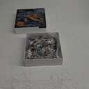 Sea Turtle Puzzles for Adults 1000 Pieces, Flowers Jewels Ocean Puzzle Embroidered, Colorful Animal Floral Jigsaw Puzzles 1000 Pieces Unique Challenge