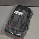 Switch Carrying Case Compatible with Nintendo & OLED, Portable Switch Travel Carry Case Fit for Joy-Con and Adapter, Hard Shell Protective OLED Pouch Bag with 20 Games, Red Wii Accessory Kits