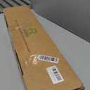 SineRise LED Modern Bathroom Vanity Light Fixtures, Modern Acrylic Bathroom Wall Lighting Fixtures Over Mirror (Cool White 6000K) (3-Light, 24-Inch), Matte Black- Non-dimmable