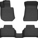 TPE Car Floor Mats Compatible with BMW 3 Series F30 2018 Protective Rubber Car Pad Liner Auto Interior Accessories