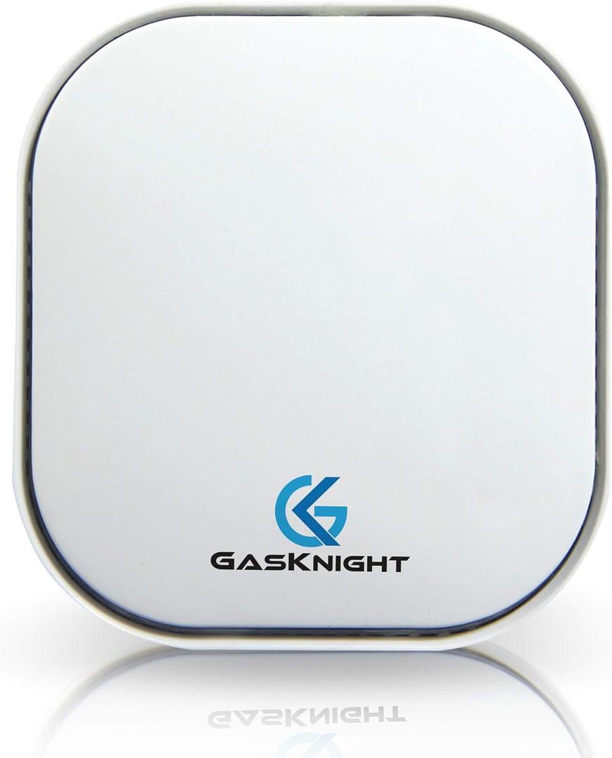 Natural Gas Detector For Home + Propane Detector + Combustible Gas Detector. Plug-In Natural Gas Alarm, Gas Leak Sensor Explosive LPG, LNG, Methane, Butane, Natural Gas Detectors for Home, kitchen, RV